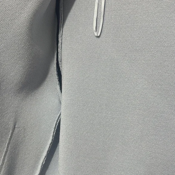 Zara Powder Blue Cropped Button-Front Cardigan - Picture 6 of 7